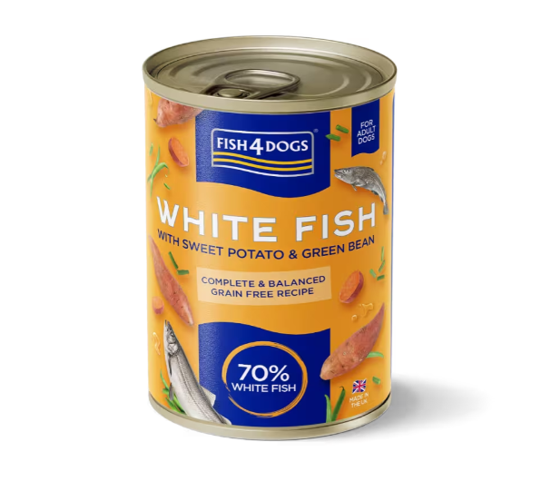 Fish4Dogs Finest Fisch & Gemüse 6 x 395 g